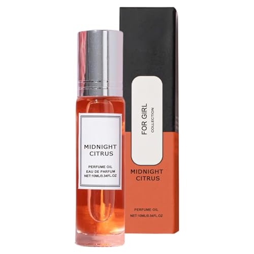 Perfume para mujer | Fragancia para mujer | Aceite de fragancia Rollerball | Perfume floral | Fragancia natural de 10 ml | Encantador perfume refrescante roll- | de larga duración para mujeres