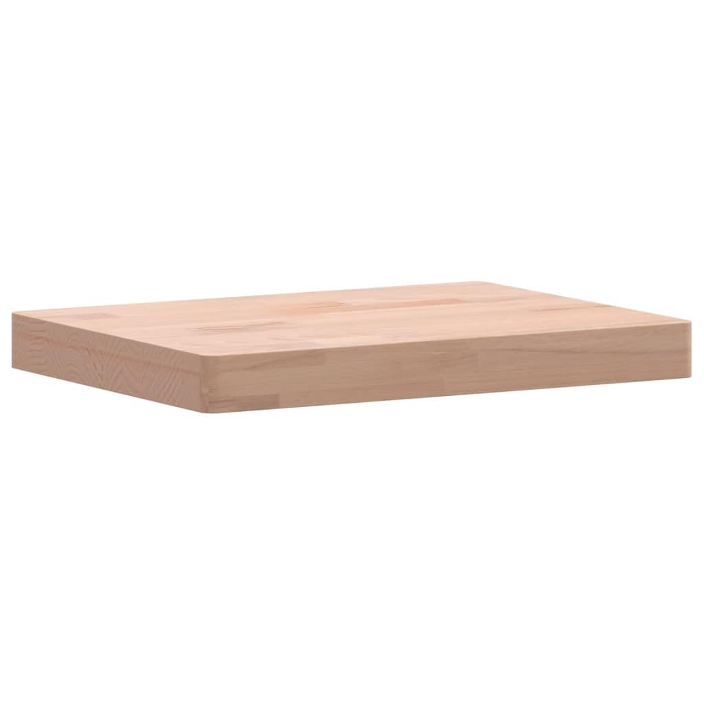 Generisch Schneidebrett 40x30x4 cm Massivholz Buche,Heim Garten,Küche Esszimmer,Küchenhelfer -utensilien,Schneidebretter-355995