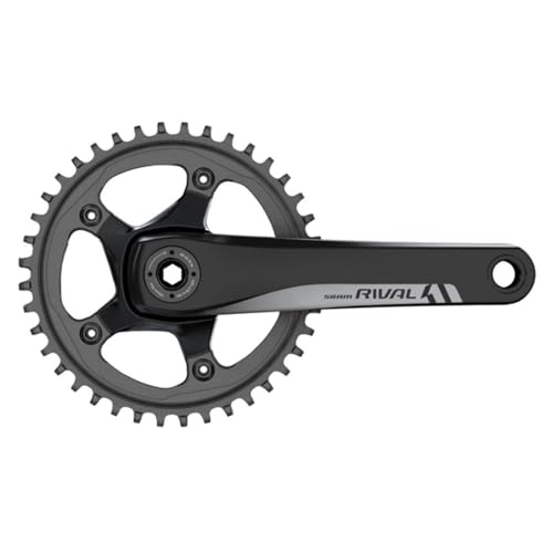 SRAM DZERO QUARQ Bielas, BB30, 170 mm, 42 Dientes, Unisex Adulto, Multicolor, M