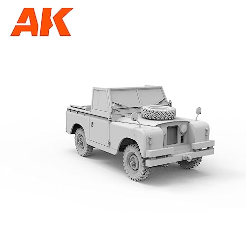 AK Interactive 1/35 Land Rover 88 Series IIA Rover 8 miniatura 5