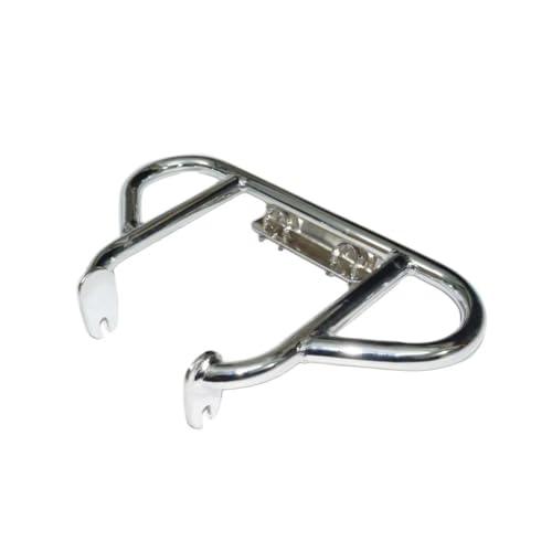 Crash bar chromé haut de gamme pour moteur custom Virago XV250 - 2
