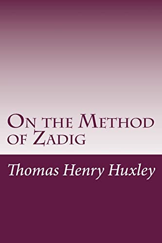 On the Method of Zadig 1514712083 Book Cover