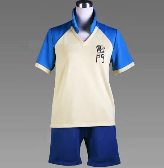 「桜时」イナズマイレブン アレスの天秤 雷門中学校 サッカー部 GK 円堂守 コスプレ衣装 (オーダーメイド)