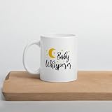 Taza Café Susurrador De Bebés Nueva Mamá Papá Para Padres Con Asa Taza Desayuno Resistente Mug Coffee Para Recuerdos Espresso Té