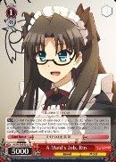 Weiss Schwarz - A Maids Job, Rin - PI/EN-S04-E012 - U PI/EN-S04-E012 - Fate-kaleid liner PRISMA ILLYA Booster Pack