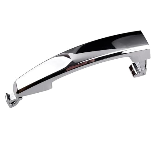 Poignée de porte extérieure argent 96468266 pour Antara avant gauche mécanisme robuste - 3