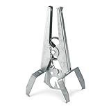 ERPINA® Wühlmaus Zangenfalle - robuste Falle mit Köderplatte & beidseitiger Fangmöglichkeit zur einfachen Anwendung, sichere Wühlmausbekämpfung im Garten langlebig, Wühlmauszange (10)
