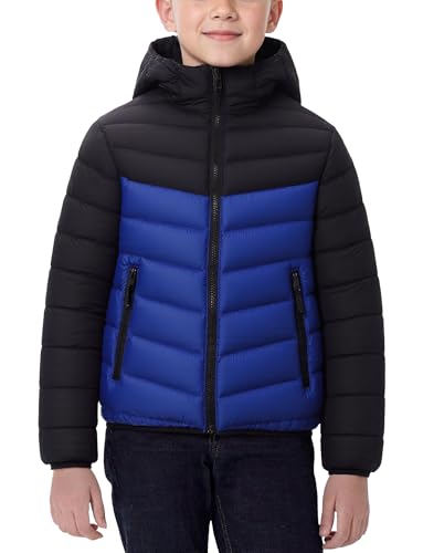 Adigau Manteau à Capuche Garçons 15-16 Ans
