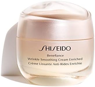 Shiseido Benefiance Wrinkle Smoothing Cream Enriched - Anti-Aging Moisturizer for Dry to Very Dry Skin - Visibly Corrects Wrinkles & Intensely Hydrates - Non-Comedogenic