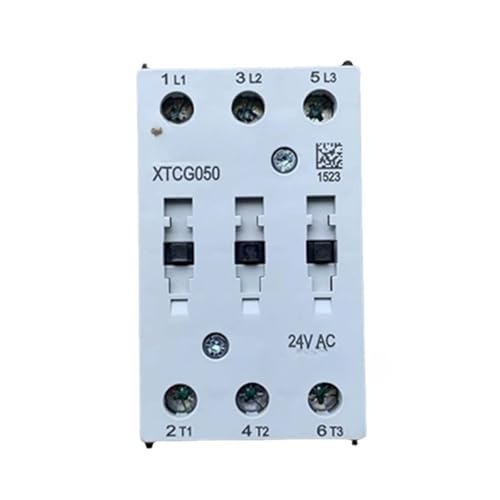 Contacteur CA XTCG050D00B2 50A 24V pour tableau triphasé