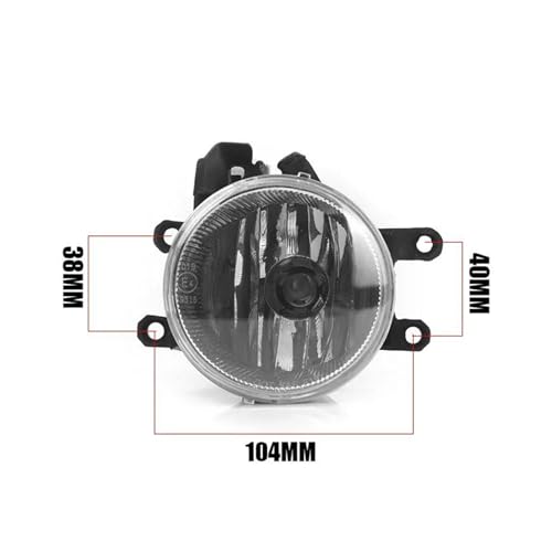 Faros antiniebla para Toyota Corolla y RAV4 que solucionan la falta de luz 5