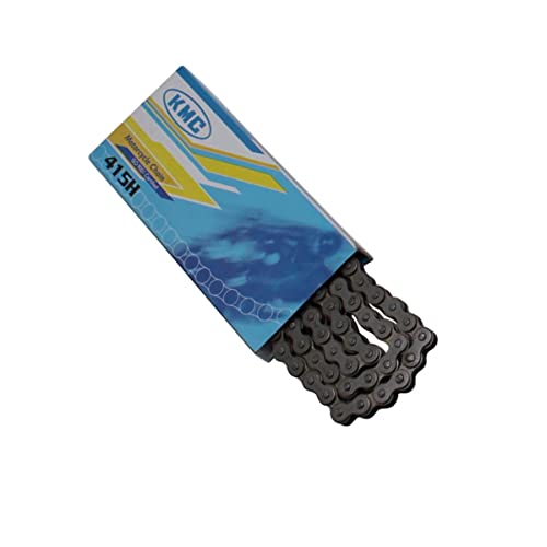 CHAINE CYCLO 415 KMC 415H RENFORCE NOIR 120 MAILLONS