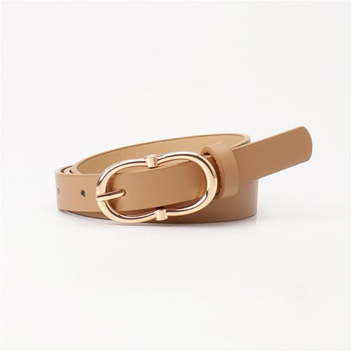 Stylish PU Leather Belt Simple Waist Chain With Buckle For Everyday Commutes Casual Gatherings & Dates3