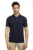 Composicion: 100% Algodón THE TIME OF BOCHA Polo Manga Corta Hombre Basico Talla XL