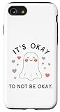 Photo Gallery simpatico fantasma va bene non essere okay consapevolezza della salute mentale custodia per iphone se (2020) / 7/8 Photo Gallery simpatico fantasma va bene non essere okay consapevolezza della salute mentale custodia per iphone se (2020) / 7/8