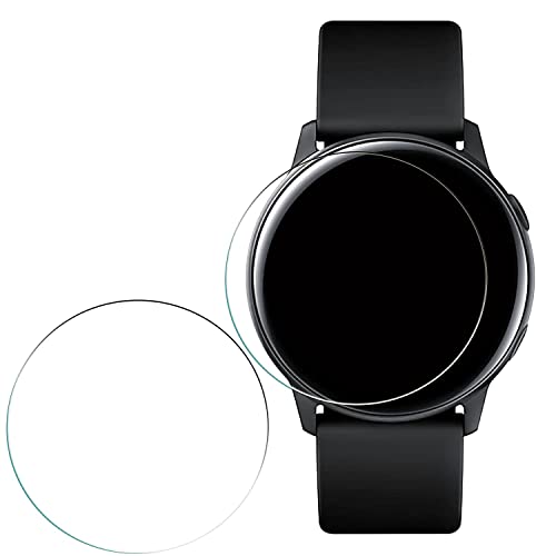 Image of BLACKSHEEP 2 Pack Screen Protector for Samsung Galaxy Watch Active 2 (44 MM) Bubble Free, Self Healing Unbreakable Membrane Edge to Edge Full Coverage - Clear [NOT GLASS]