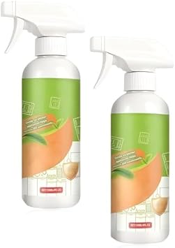 1pcFly Clease Multi-Purpose Cleaner300ml Natural Enzyme Formula for Household Appliances, Multi-Purpose Cleaner for Hood, Oven, Stove & More, Gentle Formula for Daily Cleaning,Fresh & Easy Wipe Clean