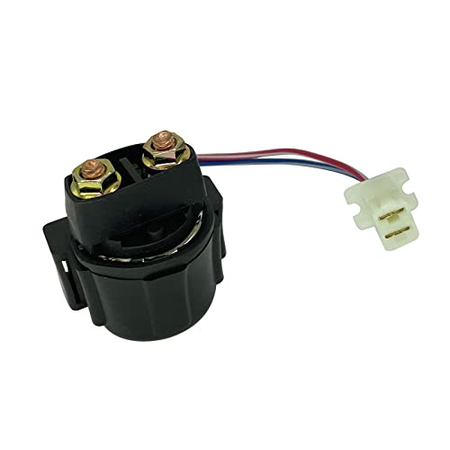 Soarider Starter Motor & Solenoid Relay Replacement For Honda Trx300 Fourtrax 2X4 1988-2000/Trx300Fw Fourtrax 4X4 1988-2000, Fits For 18337 31200-Ha0-774 31200-Ha0-773 #TOP3