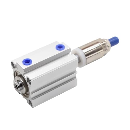 Cylindre pneumatique carré réglable SDAJ32-30-20-S avec aimant intégré