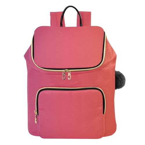 Sac à dos femme violet et orange idéal pour les sorties urbaines