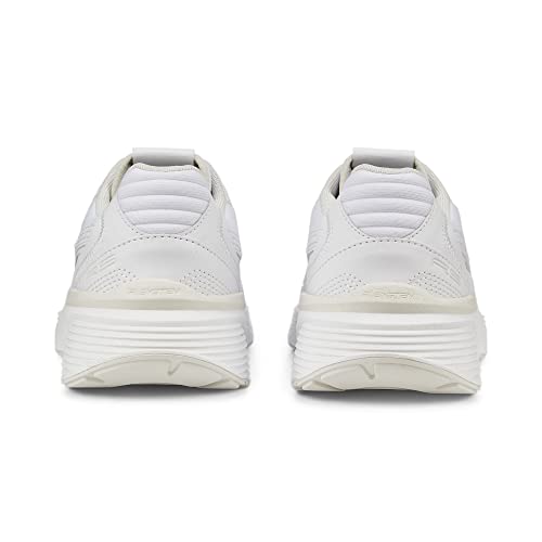 PUMA Men's RS-METRIC CORE Sneaker, Puma White-Nimbus Cloud, 12