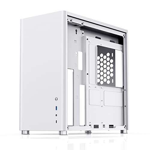 Amazon.co.jp: PCケース JONSBO D40 ATX ホワイト : パソコン・周辺機器