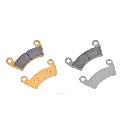 Plaquettes de frein pour RZR S 1000 et General XP 1000 spéciales rando