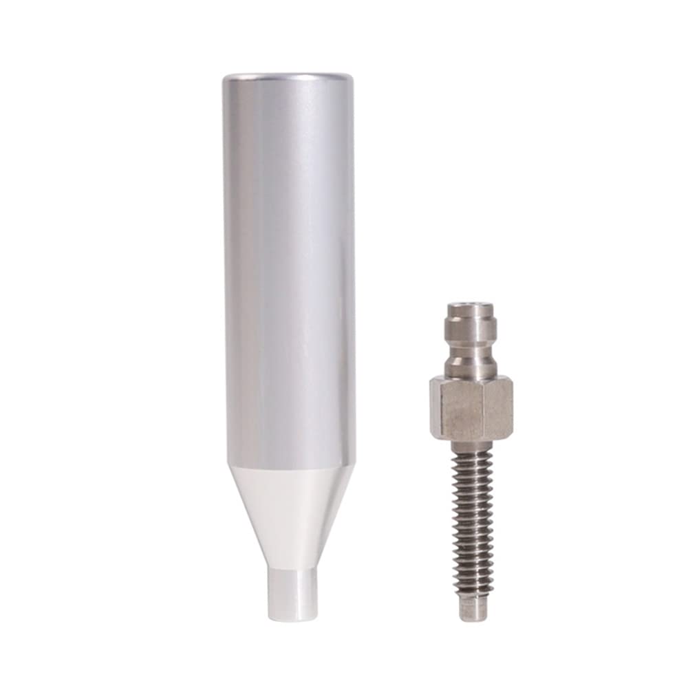 CO2/HPA Conversion kit 12g Cartridge Converters HPA Kit, S-TW and RG Threaded, 8mm Quick Disconnect