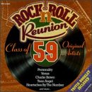 Rock & Roll Reunion: Class of 59 [Audio CD] Various Artists