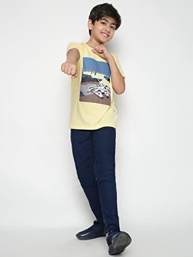 Image of Lil Tomatoes Boys Marvel Cotton T-Shirt