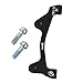 Formula Adapter IS disc brake adapter rear wheel, 180 mm black