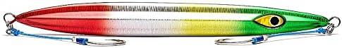 MustadRip Roller Slow Fall Jig Rasta 400g/15Oz