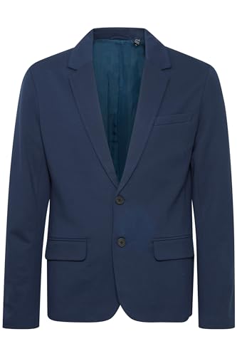 Blazer couleur unie homme b BLEND idéal pour le bureau et les sorties décontractées