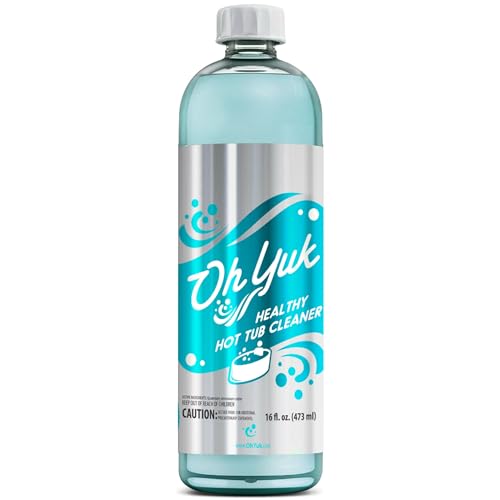 Oh Yuk Healthy Hot Tub Cleaner, The Most Effective...