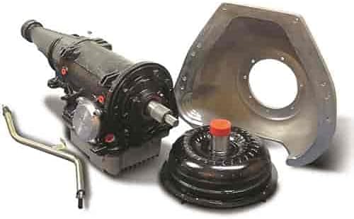 PASS26103 Street Smart C4 Transmission Package