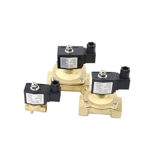 Électrovanne laiton normalement fermée DN15 AC110V vanne automatique eau