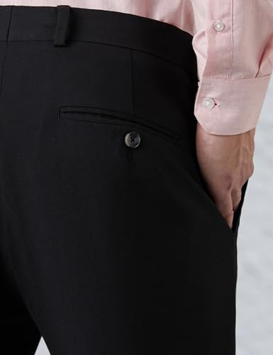 Image of Amazon Brand - Symbol Men Men's Stretchable Formal Pants | Trousers (Regular Fit)