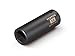 TEKTON 47809 1/2-Inch Drive by 18 mm Deep Impact Socket, Cr-V, 6-Point