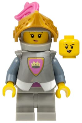 Cavaliere del Castello Giallo Minifigures, 71034 - Lego - Immagine 2