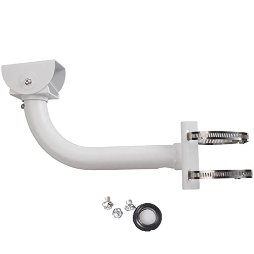 Support caméra surveillance universel 400mm pour montage de vidéosurveillance extérieur