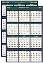 House Of Doolittle 391 Four Seasons Reversible/Erasable Fiscal Wall Calendarfor 2009 cover