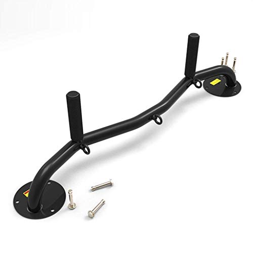 Schranksafes, Klimmzugstangen an der Wand, horizontale Stangen für Heimfitnessstahl, sichere und stabile Last 200 kg,