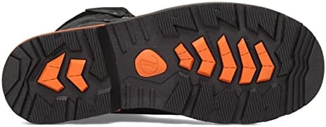 Hoss Men's, Range 6in Comp Toe Waterproof Work Boot Black 11 EE | Image 6
