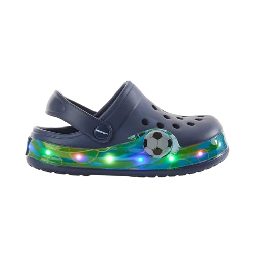 Swedemount Blixtra Blink Clogs für Junior Sandalen mit LED-Lichtern für Mädchen und Jungen