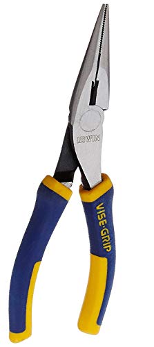IRWIN VISE-GRIP Long Nose Pliers, 6-Inch (2078216) New version