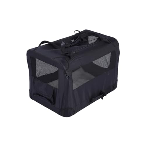 �y�b�g�L�����[�o�b�O�A�L�E���E�������E���^���p�A�܂肽���ݎ��A�y�ʁA5�ʃ��b�V���A�􂦂�A�����^�тɕ֗��ȔL�E���p�L�����[�o�b�O�A�􂦂�}�b�g�A��e�ʁA��^���p���@�\�g���x���y�b�g�o�b�O (�u���b�N,L�F72*52*52cm)