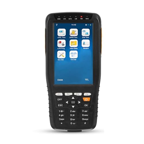 光パワーメーター, TM-600 ADSL ADSL2テスター 回線試験装置 DSL物理層テスト TM600,広い測定範囲(With TDR)