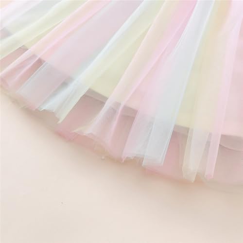 Image of 4th Birthday Outfit Girl,4 Year Old Fourth Four Shirt Skirt Outfit for Toddler Girls