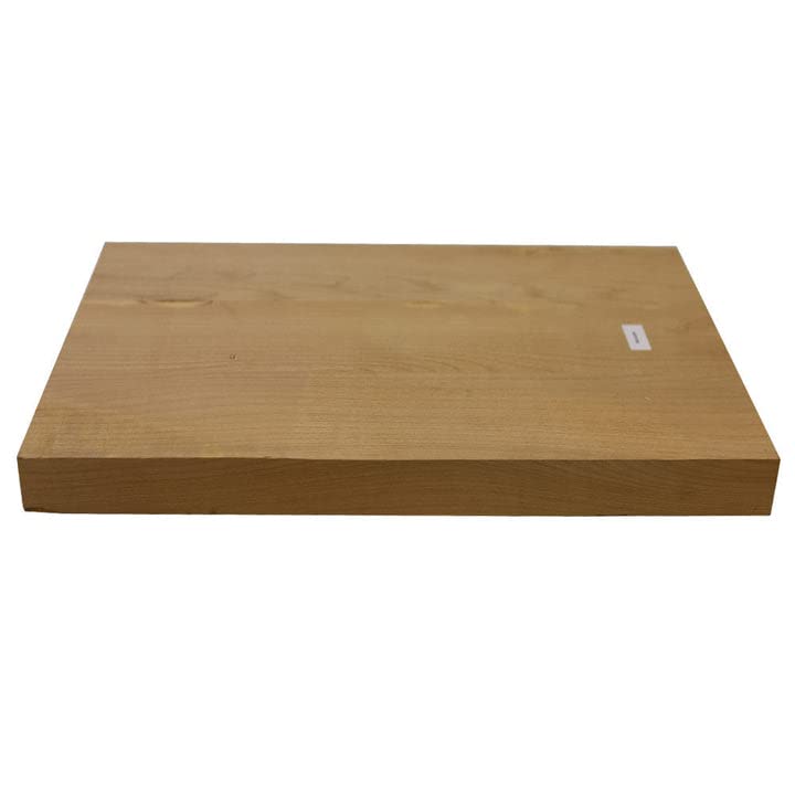 Miniatura 3 de Exotic Wood Zone  Aliso eléctrico  bajo guitarra musical Luthier Tonewood cuerpo en blanco  21 pulgadas x 15 pulgadas x 1-34 pulgadas - cepillado