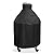 Pure Grill 22-Inch Ceramic Grill Cover - Universal Fit for All Large Kamado Charcoal BBQ Grill Brands - Heavy-Duty, Waterproof, Fade Resistant Fabric (Cover - 31" Dia x 40" H)